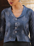 Indigo Tree Blouse